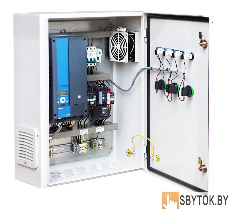 Щит управления серии ЩУМ до 1400 кВт