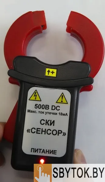 Переносное устройство контроля изоляции сети постоянного тока СЕНСОР-ПМ