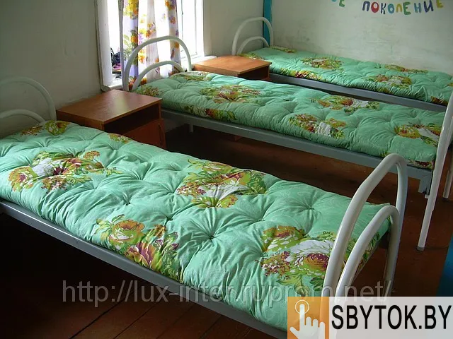 Прочные и надежные в эксплуатации кровати металлические