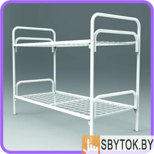 Прочные и надежные в эксплуатации кровати металлические