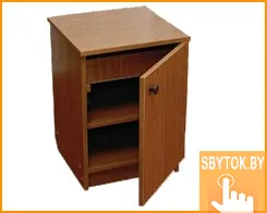 Кровати металлические, разнообразные тумбы из дсп