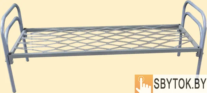 Кровати металлические, столы с разными покрытиями