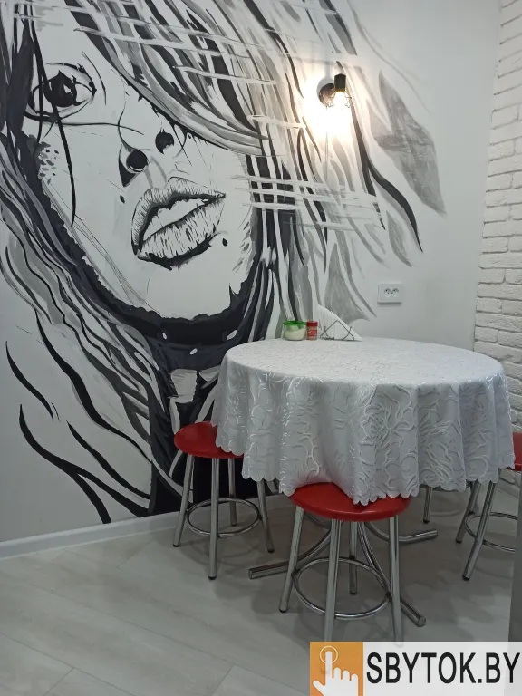 1-к. квартира на сутки с дизайнерским ремонтом