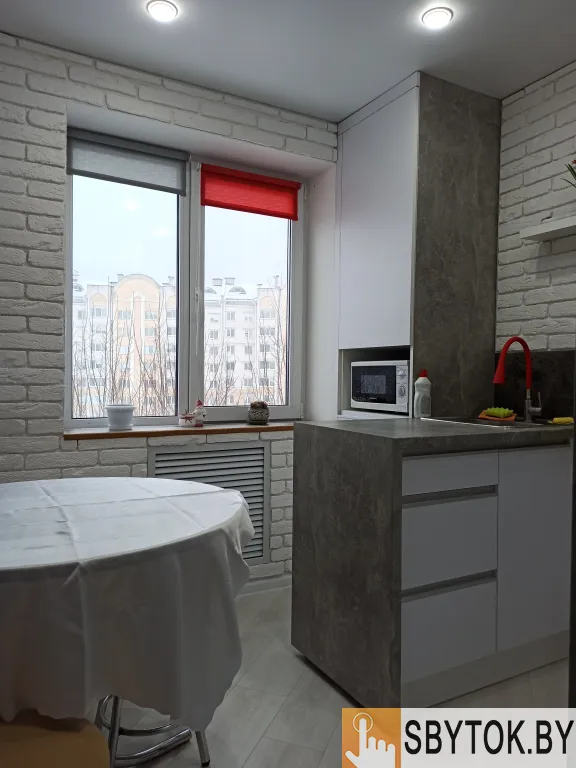 1-к. квартира на сутки с дизайнерским ремонтом