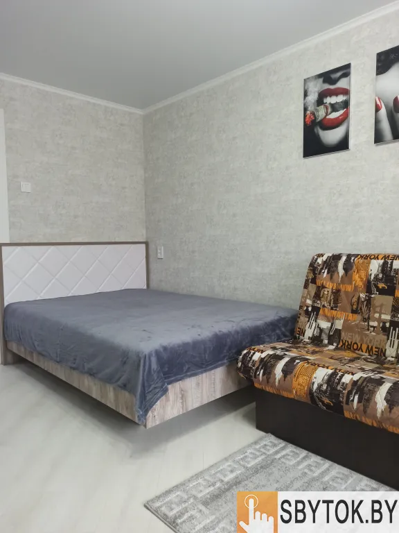 1-к. квартира на сутки с дизайнерским ремонтом