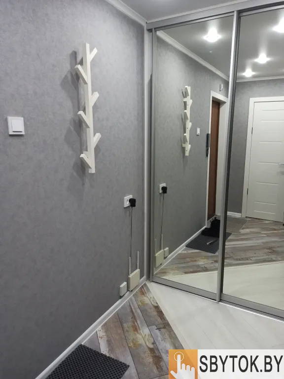 1-к. квартира на сутки с дизайнерским ремонтом