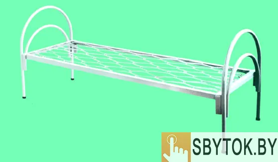 Кровати металлические, шкафы одностворчатые, двухстворчатые