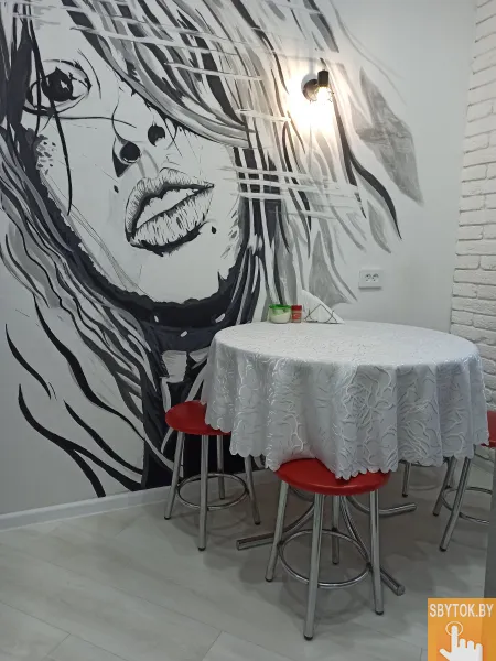 1-к. квартира на сутки с дизайнерским ремонтом