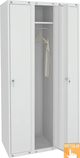 Кровати металлические, шкафы одностворчатые, двухстворчатые