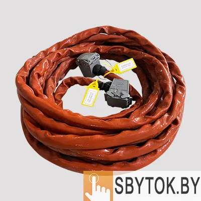 Кабель жгута промышленной проводки