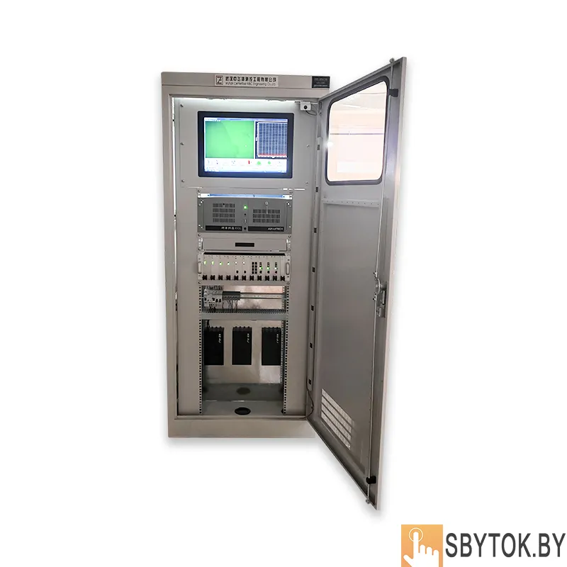 Система обнаружения шлака в инфракрасном конвертере ЛАГ-С400