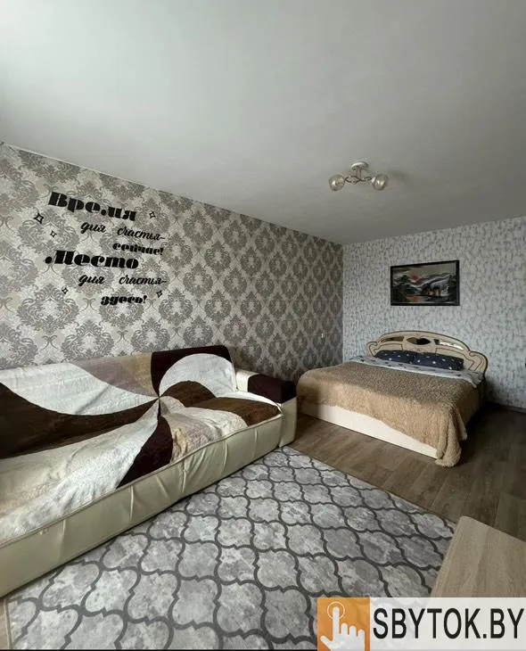 Квартира на сутки в Мостах