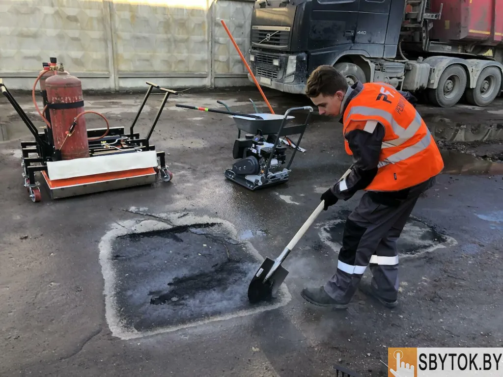 Установка инфракрасного нагрева асфальта «Ря-06» и «Ря-120»