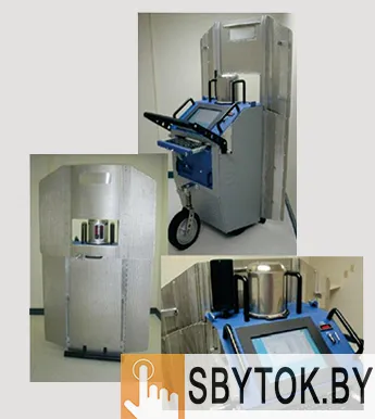 Лазерный толщиномер футеровки ковша LDT-L200