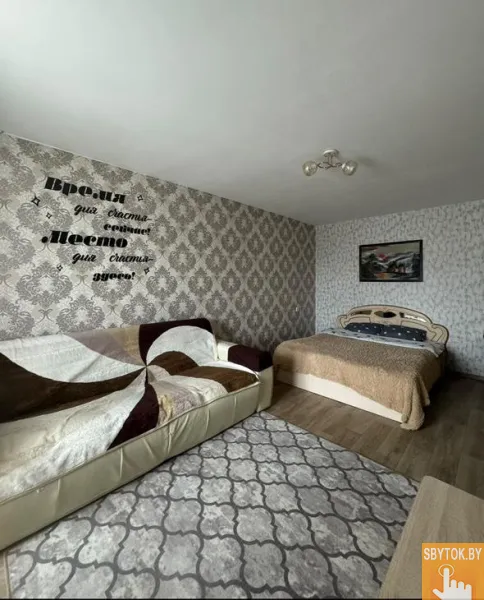 Квартира на сутки в Мостах