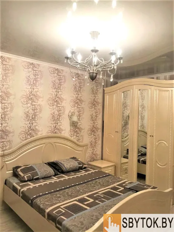 Квартира посуточно Речица ул. Снежкова 36