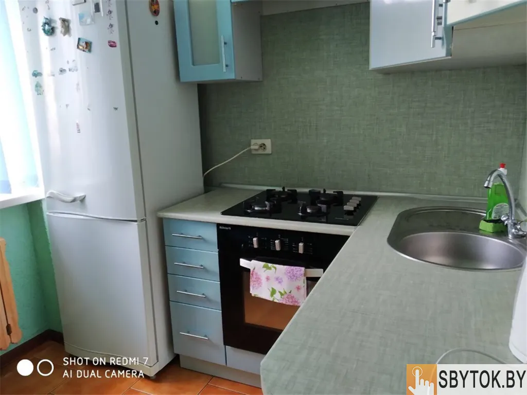 Квартира на сутки Речица ул. Советская 111