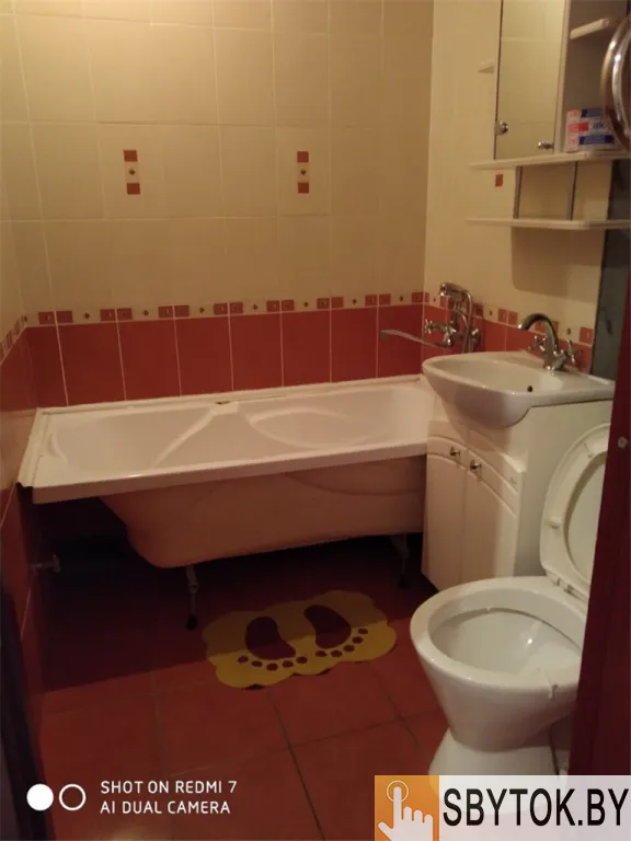 Квартира на сутки Речица ул. Советская 111