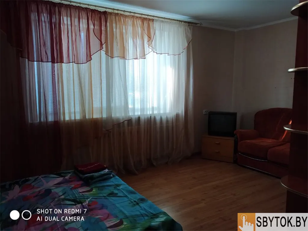 Квартира на сутки Речица ул. Советская 111