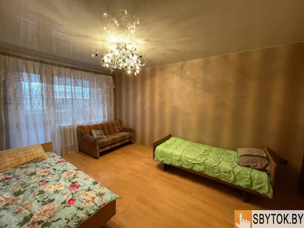 Квартира на сутки Солигорск Железнодорожная 52