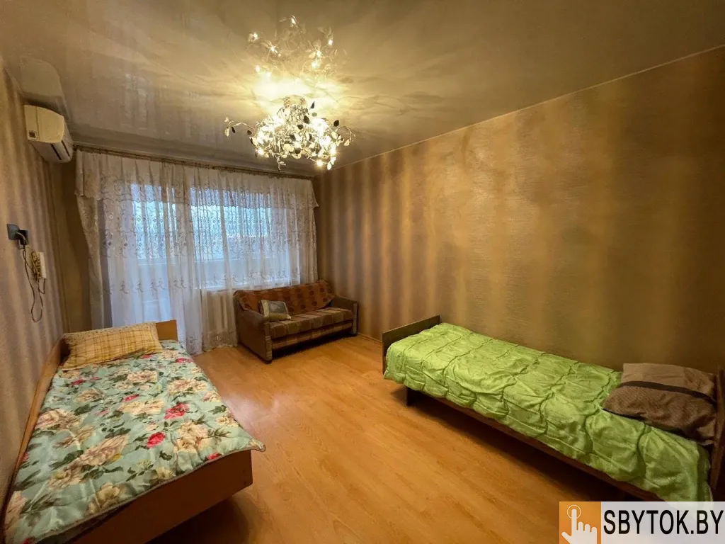 Квартира на сутки Солигорск Железнодорожная 52