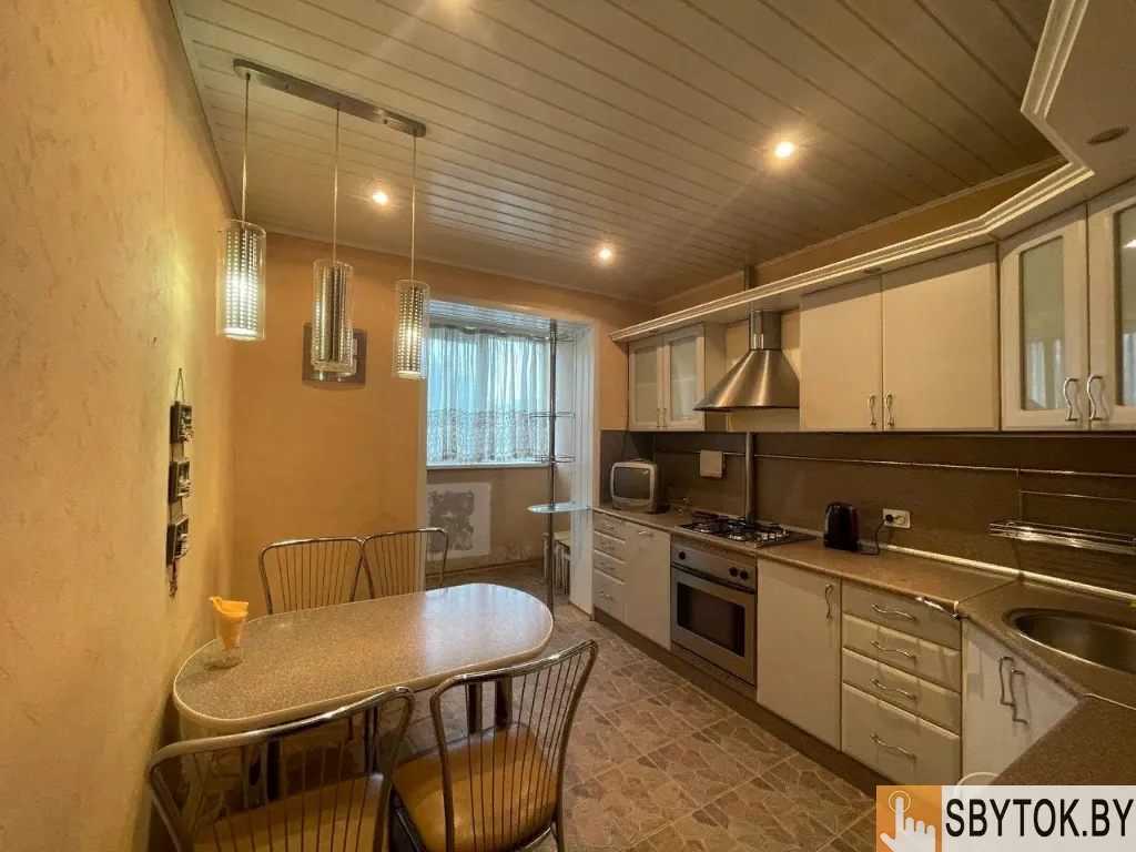 Двух комнатная квартира на сутки