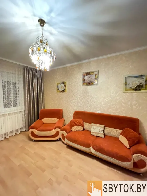 Квартира на сутки в Речице укомплектована всем необходимым