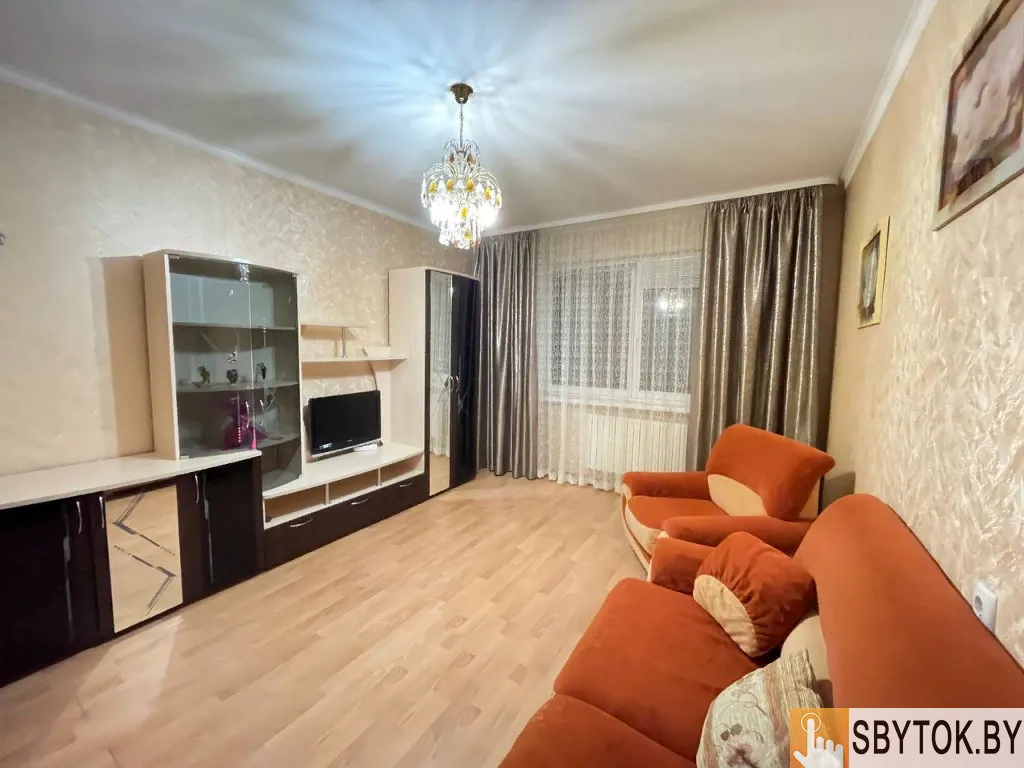 Квартира на сутки в Речице укомплектована всем необходимым