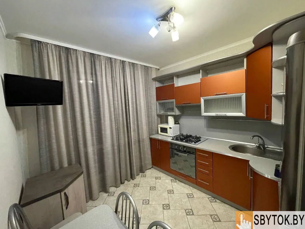 Квартира на сутки в Речице укомплектована всем необходимым