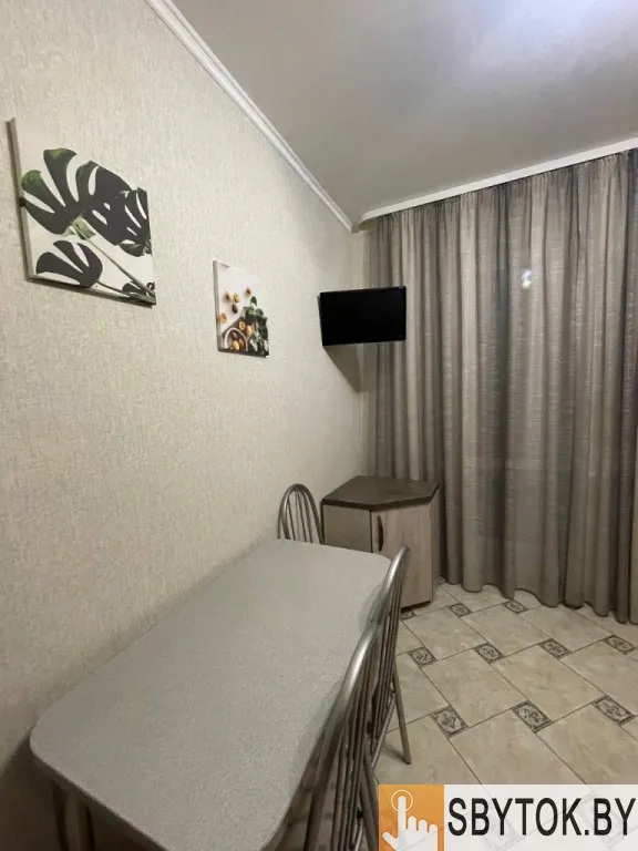 Квартира на сутки в Речице укомплектована всем необходимым