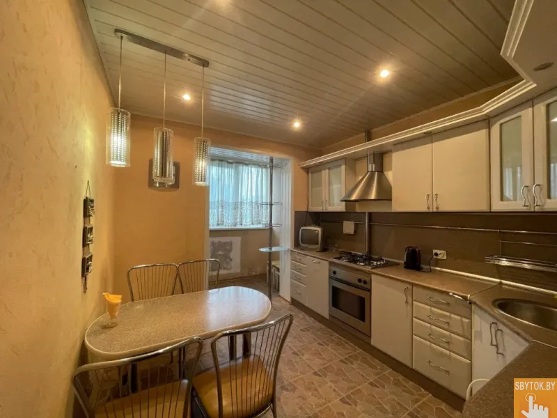 Двух комнатная квартира на сутки