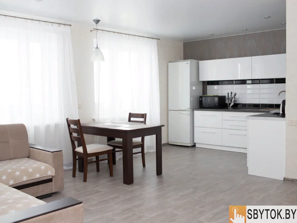 Аренда квартир с хорошим ремонтом на сутки в Жлобине