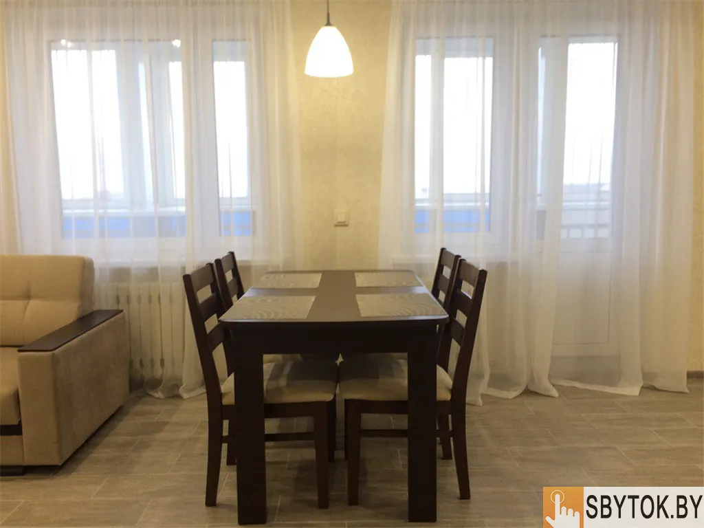 Аренда квартир с хорошим ремонтом на сутки в Жлобине