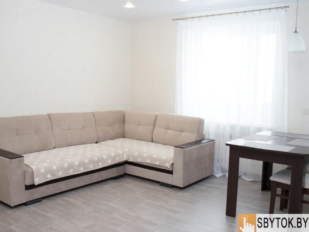 Аренда квартир с хорошим ремонтом на сутки в Жлобине