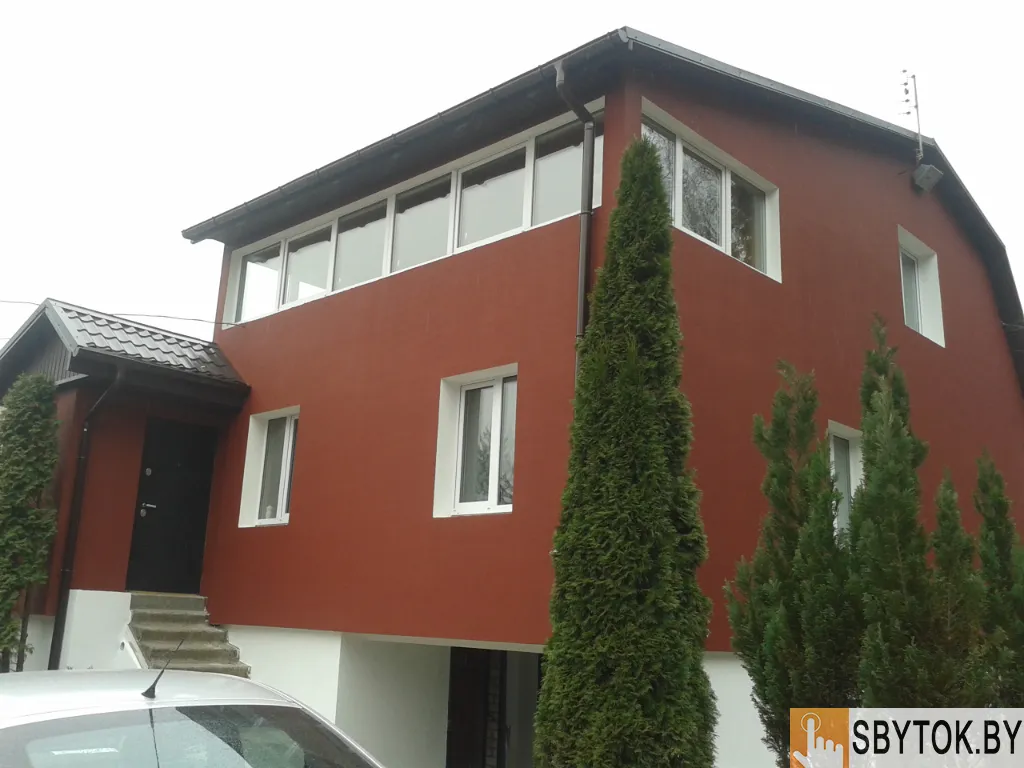 Отделка фасадов (мокрый фасад).