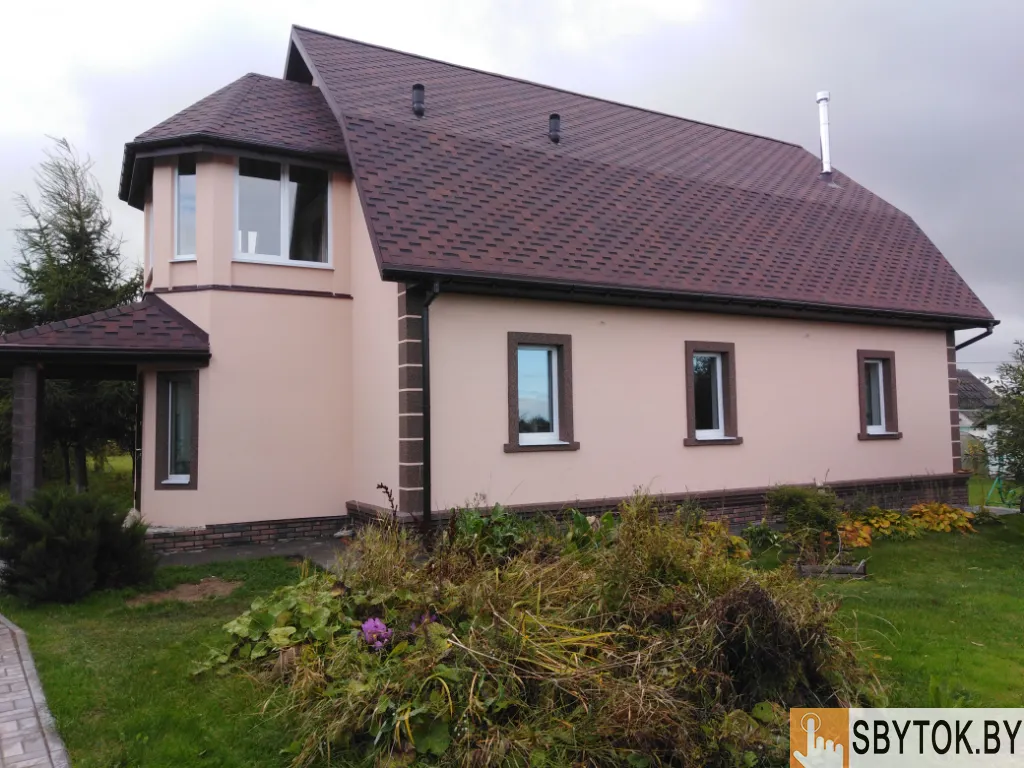 Отделка фасадов (мокрый фасад).