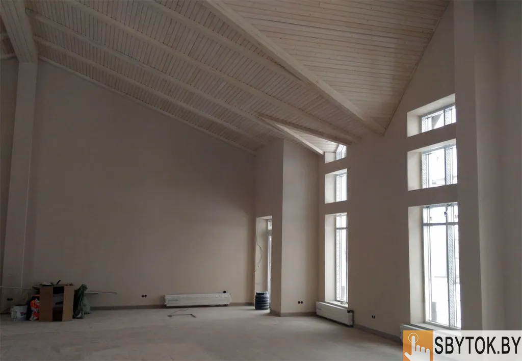 Штукатурные работы - стены, откосы, потолки.