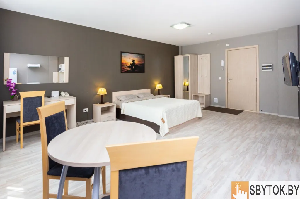 Стильная 1-квартира Студия метро Грушевка