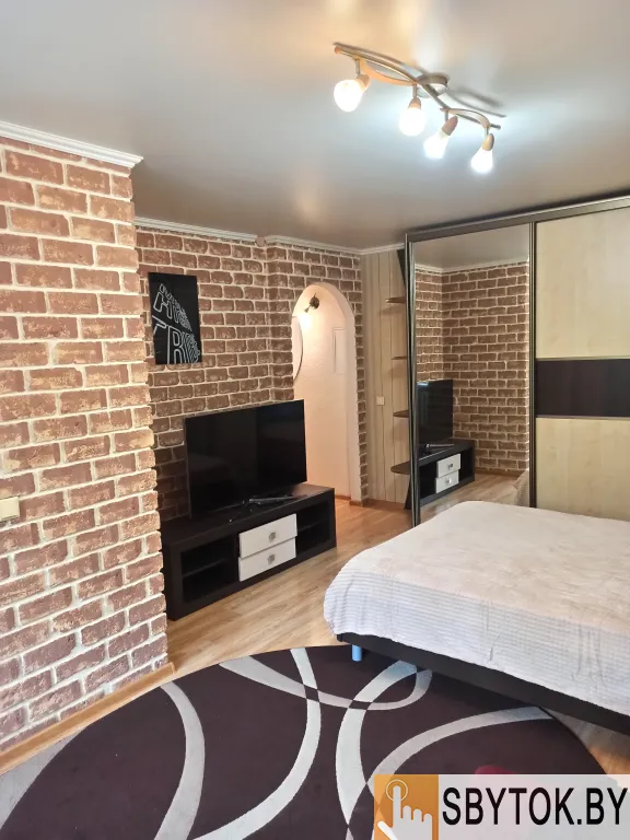 1-комнатная картира на сутки в Центре города