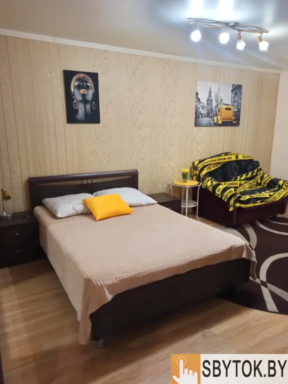 1-комнатная картира на сутки в Центре города