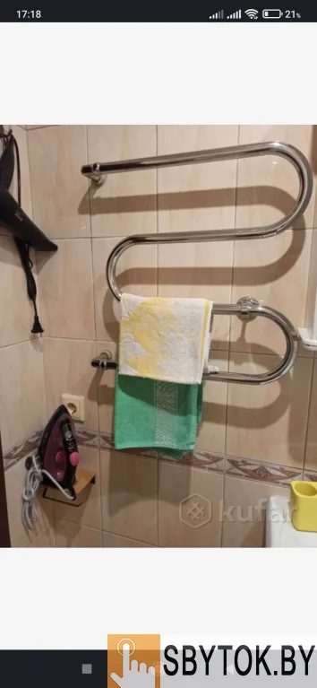 1-комнатная картира на сутки в Центре города