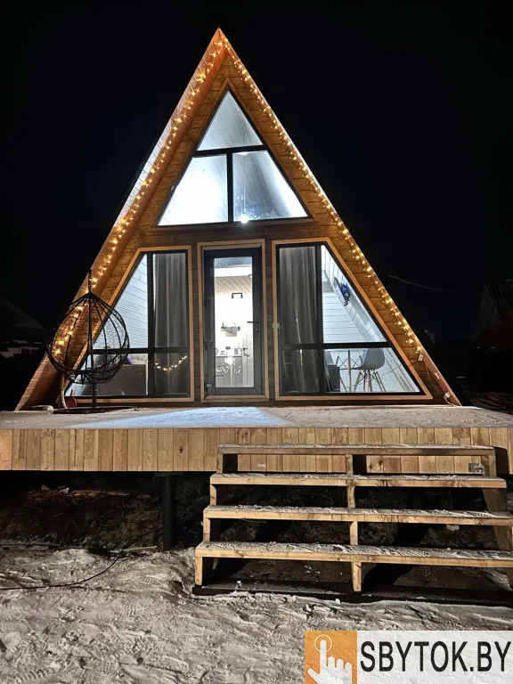 Сдаётся уютный A-frame дом " CHILL "