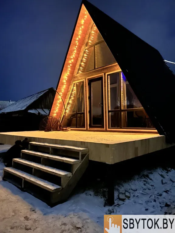 Сдаётся уютный A-frame дом " CHILL "