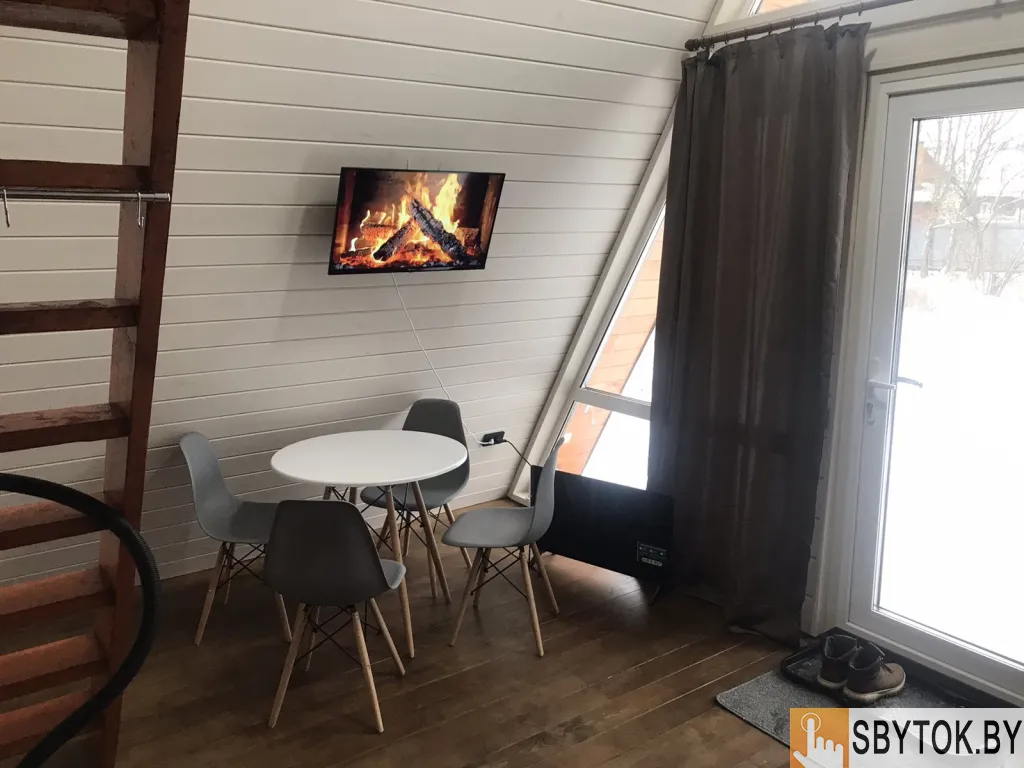 Сдаётся уютный A-frame дом " CHILL "