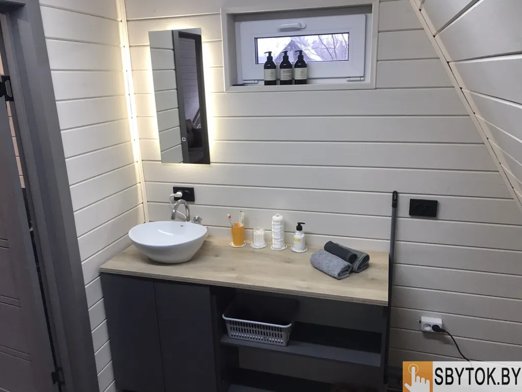 Сдаётся уютный A-frame дом " CHILL "