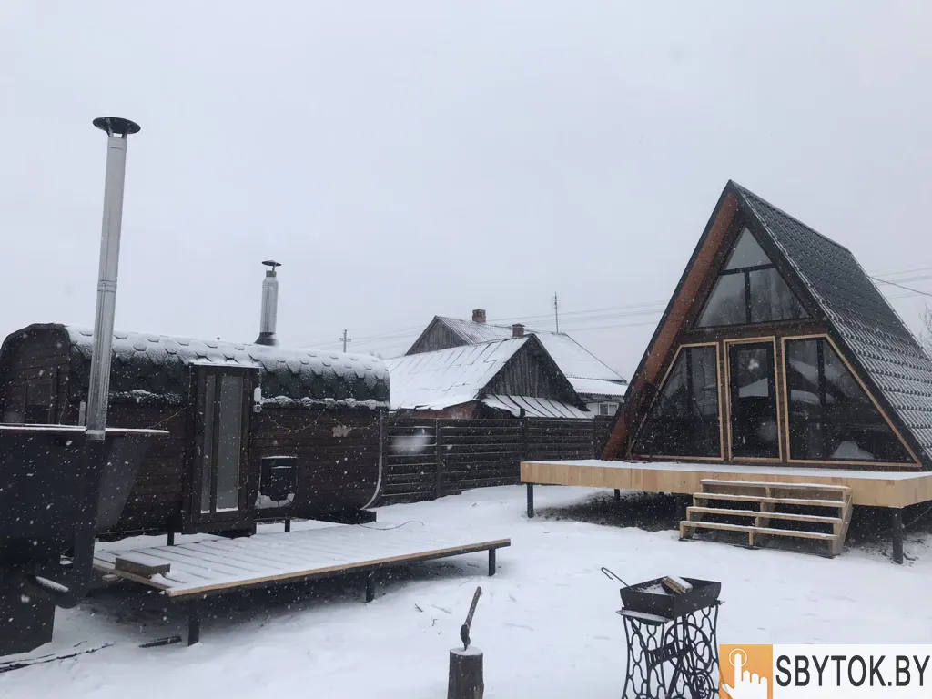 Сдаётся уютный A-frame дом " CHILL "