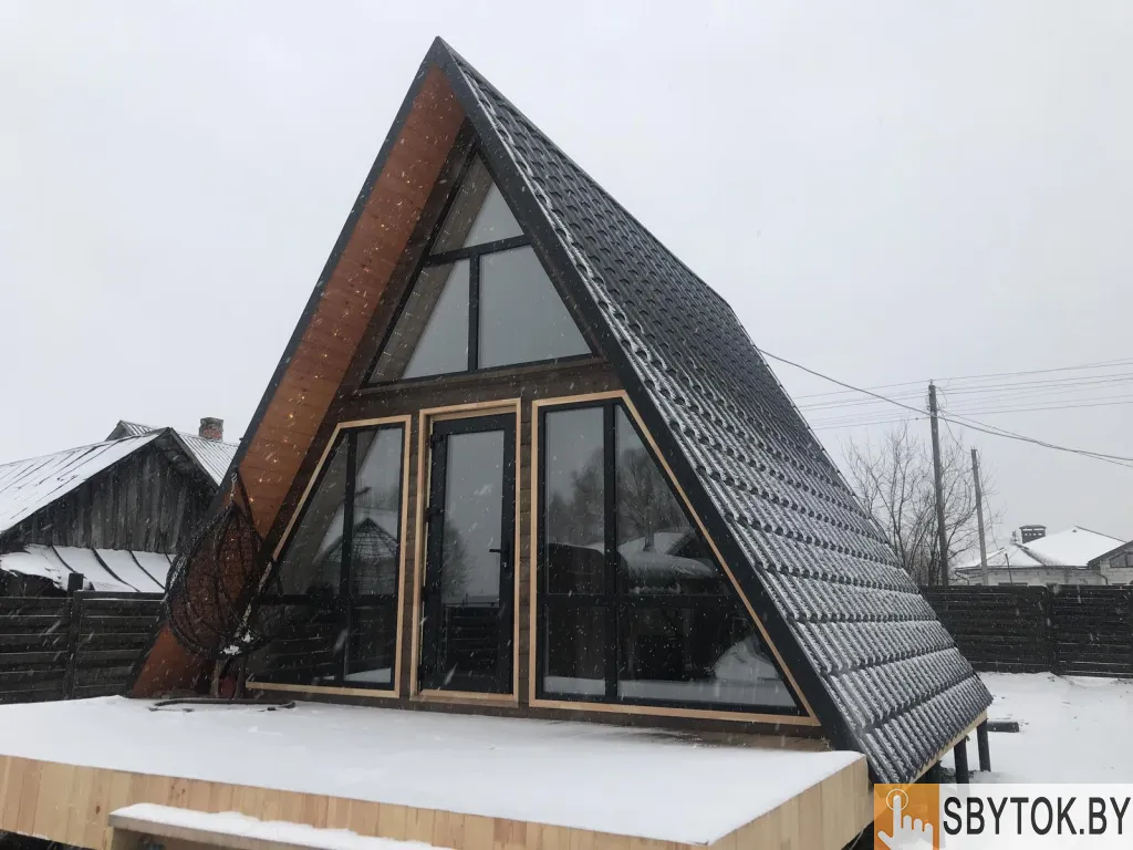 Сдаётся уютный A-frame дом " CHILL "