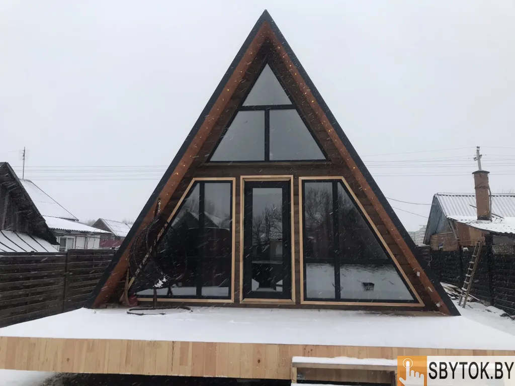 Сдаётся уютный A-frame дом " CHILL "