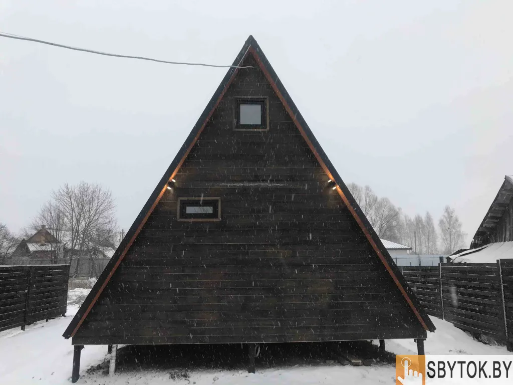 Сдаётся уютный A-frame дом " CHILL "