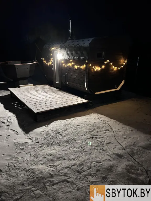 Сдаётся уютный A-frame дом " CHILL "